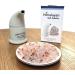 PROFIRST Salt Inhaler Pipe with Natural Himalayan Pink Salt Crystals - Compact & Refillable for Breathing Difficulties - Buy Online on GoSupps.com