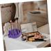 Ipetboom 2 1 Makeup Brush Cleaning Pad Scrubber Silicone Makeup Brush Silicone Holder 2 in 1 Brush Cleaner Pad Makeup Brush Holder Brush Storage Holder Silicone Brush Cleaner 11X10cm Purple - Buy Online on GoSupps.com