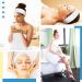 Jiuguva 20 Sets Disposable Spa Wrap and Headband - Adjustable Nonwoven Bathrobe for Women - Ideal for Sauna, Salon, and Spa - White - Perfect Mother's Day Gift - Buy Online on GoSupps.com