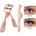Buy Wllhyf Strass Eyelash Curlers Kit - Bling Stainless Steel Applicator with 10 Refills & Brush for Perfect Curved Lashes - International Shipping Available - Buy Online on GoSupps.com