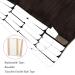 Real Human Hair Tape Extensions - Seamless & Reusable Deep Black 30g | 20 Pieces 1B 30cm - Buy Online on GoSupps.com