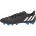 adidas Unisex Edge.4 FG Soccer Shoe 10.5 Black/White/Vivid Red - Buy Online on GoSupps.com
