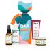 Q+A Skincare Heroes Gift Set Bundle Giftset contains Hyaluronic Acid Hydrating Cleanser 75ml Vitamin C Brightening Serum 30ml Ceramide Face Cream 50g and Niacinamide Daily Toner 100ml