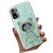 Tivenfezk Nadoli for Xiaomi Redmi Note 10 4G Treibsand B r Astronaut Hidden Stand Shell cartoon glitter astronaut stand soft silicone bling cell phone case transparent protective cover xiaomi redmi note 10 4g green