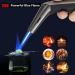 Jnfire Torch Butane Lighter Refillable Cooking Torch with Visible Fuel Tank Adjustable Single Jet Flame Lighters for Creme Brulee Dabs Desserts BBQ Baking (Butane Not Included) - Buy Online on GoSupps.com