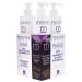 MAURENS Maurens PlusLiss Brazilian Hair Straightening Treatment with Keratin and Carbocysteina Natural and Long-Lasting Straightening Volume Control Professional Kit 4 x 500 ml