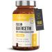 Quercetin 98% Pure from Sophora Japonica Flower 1000mg Per Day from 2 Capsules 180 Capsules (not Tablets) - 3 Month Supply Supports Immunity Relieves Allergies Made in UK by VitaBright