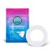Fixtape Breathable sensor tape rings for freestyle libre 1 & 2 I round self-adhesive patches with hole for glucose sensor I high wearing comfort i skin-friendly waterproof i 7 pieces (white)
