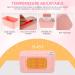 Baby Wipe Warmer Adjustable Temperature Baby Wet Wipe Dispenser Warmer Portable Car Wipe Warmer USB Baby Wipe Case Warmer Baby Wipe Holder and Heater for Newborn Baby Baby Shower Gifts - Buy Online on GoSupps.com