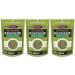 Seapoint Farms Dry Roasted Edamame, Wasabi, 3.5-Ounce Pouches (Pack of 3)