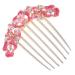 TOVINANNA Women's Hairpins Wedding Hair Comb Hair Comb Wedding Hair Comb for Women Accessories Hanfu Hair Accessories Rhinestone Hair Comb Fairy Jewelry for Women Hair Comb for Wedding