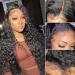 24 Inch Brazilian Virgin Deep Wave Lace Front Wig for Black Women - 180% Density, Pre Plucked with Baby Hair, Natural Color - 4x4 Closure - Buy Online on GoSupps.com