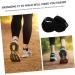 FRCOLOR Heel Cover Foot Pads - Padded Socks & Heel Cups for Plantar Fasciitis Relief - Breathable Heel Sleeves for Men & Women - Buy Online on GoSupps.com
