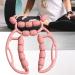 Shenrongtong Leg Rolls for Muscles - Portable Hand-Roller Clamps with 23 Wheels | Ergonomic Massage Tools for Ultimate Muscle Relaxation - Perfect for Men & Women - Buy Online on GoSupps.com