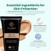 Buy Gin Amber Beauty Mineral Tinted SPF 25 - Toxic Free Sunscreen & BB Cream for Sensitive Skin | Revolutionary Zinc Oxide Formula - Buy Online on GoSupps.com
