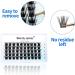 D Curl Cluster Lashes 0.07mm 14mm - Wide Stem Reusable Eyelash Clusters - Buy Online on GoSupps.com