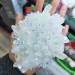 Specimen 1pcs 400-500g Crystal Minerals Natural Electroplated Aura Angel Clear Quartz Crystal Cluster for Home Decoration ERBDRGAZ - Buy Online on GoSupps.com