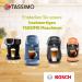 Buy Tassimo Jacobs Cappuccino Choco Capsules - 5 Packs of 40 Coffee Capsules for 40 Delicious Drinks - Buy Online on GoSupps.com