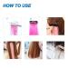 32 PCS Colored Clip in Hair Extensions - BEAHOT 20 Inch Rainbow Long Straight Hairpieces for Halloween Cosplay and Fashion Parties - Synthetic Hair Extensions for Women, Kids, and Girls - Buy Online on GoSupps.com