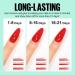 Tomicca Nail Glue for Artificial Nails - 2x15ml Extra Strong 4-in-1 Gel Glue for Tips & Fake Nails - Buy Online on GoSupps.com