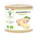 Gingembre Bio - Bioptimal - Compl ment alimentaire - Energie Mal des transports Digestion Sexualit - Poudre de Racine - 270 mg par G lule - Fabriqu en France - Certifi par Ecocert - 60 g lules 60 unit (Lot de 1)