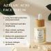 Ecodrop Azelaic Acid & Hyaluronic Acid Serum - 30ml | Daily Gentle Anti-Ageing Skincare for Face Reduces Acne Redness Dark Spot Blemishes & Brightens All Skin Types | Vegan & Cruelty-Free - Buy Online on GoSupps.com