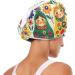 Shop Matryoshka Russian Wooden Hair Towels - Super Absorbent Quick Dry 2 Pack for Women & Girls - Buy Online on GoSupps.com