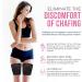 Buy Black Anti-Chafing Thigh Bands | Non-Slip Elastic Leg Comfort for Running & Sports (Size E - 62CM-70CM - Buy Online on GoSupps.com