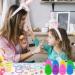 Kirdume Easter Eggs Prefilled With Bracelets - Prefilled Bright Easter Eggs with Bracelets - Easter Basket Stuffers Easter Party Favours for Girls Kids Children Boys Sh-08 - Buy Online on GoSupps.com