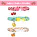VKPETFR Breakaway Cat Collars with Bell & Cute Pendants - 3 Pack Adjustable Safety Kitten Collars - Ideal Decoration for Girl Boy Cats, Puppies, and Small Pets - Buy Online on GoSupps.com