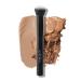 LAURA GELLER NEW YORK Foundation Makeup Brush with Wooden Handle in Midnight Black Works with Foundation Concealer Blush For Applying and Blending Liquid Cream or Powder Makeup 02 Foundation Brush
