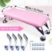 Microfiber Leather Nail Arm Rest Cushion - Hand Rest for Acrylic Nails and Toenails - Manicure Stand Pillow for Nail Art - Pink - Buy Online on GoSupps.com