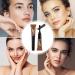  Niktule Eyebrow Dye for Women Waterproof Eyebrow Colour | Waterproof Eyebrow Dye Natural Makeup Long Lasting Adult Women Men - Buy Online on GoSupps.com