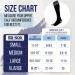 SB SOX Compression Socks (20-30mmHg) for Men & Women - X-Large Two Stripes (Black/Gray) - Buy Online on GoSupps.com