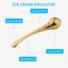 Zinc Alloy Eye Roller Wand - Anti-Wrinkle Eye Cream Massage Stick for Puffiness Reduction | International Shipping Available - Buy Online on GoSupps.com