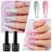 MIZHSE Holographic Gel Nail Polish Set - Galaxy Chameleon Glitter Lacquer for Salon-Worthy Nail Art at Home - Buy Online on GoSupps.com