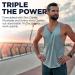 KAL Tri Zinc 50mg Supplement - Metabolism & Immune Support - Vegan & Gluten-Free - 90 Tablets - Buy Online on GoSupps.com