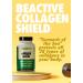 HEALTH DIRECT - BeActive Collagen Shield - 60 Capsules - Advanced Green-Lipped Mussel Supplement for Collagen Protection - Supports Collagen in Skin Joints and Muscles 60 Count - Buy Online on GoSupps.com