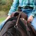 Booma Rein Keeper Brown - Secure Your Horse's Rein with Booma Rein - Buy Online on GoSupps.com