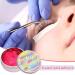 Eyelash Perm Glue Ultra-Fast Bonding Eyelash Perm Solid Glue 12g - Eyebrow Perm Glue Balm Non-irritating Lifting Lash Wax Fixing Glue for Wedding Travel Ondian - Buy Online on GoSupps.com