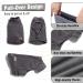 Caracaleap Dog Sweater - Soft & Warm Winter Coat for Medium-Sized Dogs | XL Dark Gray | Perfect for Cats Too! - Buy Online on GoSupps.com