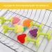 NASHRIO Baby Teething Toys Pack of 5 - BPA Free Silicone Teethers for Newborns - Natural, Organic, and Freezer Safe - Perfect Baby Shower Gift - Buy Online on GoSupps.com