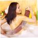 PLAFOPE 1 Set Bath Towel Exfoliating Washcloth African Net Cloth Body Scrubber Exfoliator Towels Brown Nylon - Buy Online on GoSupps.com
