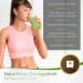 TEA Uniqo Choco Matcha Powder - 100% Natural Green Tea & Chocolate Blend for Ice Cream Lattes Shakes Baking & Cooking - Re-lockable Can - Buy Online on GoSupps.com