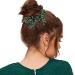 BETITETO Green Rhinestone Bridal Hair Vine Headband - Women's Wedding Hair Piece for Party Photoshoot - Buy Online on GoSupps.com