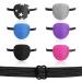 WLLHYF 6 Pcs Adjustable Eye Patches for Adult and Kid - Medical Eyepatch for Amblyopia Lazy Eye - 6 Colors - Buy Online on GoSupps.com