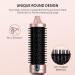 Terviiix 38MM Ceramic Tourmaline Ionic Curling Iron Brush - Volumizing Hot Brush for Root Volume & Loose Curls - Digital Display, 5 Temperatures, Dual Voltage - Rose Gold - Buy Online on GoSupps.com