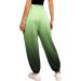Shop Y2K Women s Parachute Cargo Pants - Vintage 90s Streetwear Baggy Track Pants in Gr n XL Size - Buy Online on GoSupps.com
