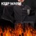 HANWILD Men's Tactical Jacket and Pant Set - Polar Fleece Winter Outdoor Camo Suit - Medium - Buy Online on GoSupps.com