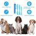 Tick Remover Set for Dogs & Cats - Fast & Safe Tick Removal Tool | Includes Tick Lever Hook & Pliers | Child & Pet Friendly - Navy Blue - Buy Online on GoSupps.com